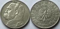 Poland ten zloty 1935 ZF
