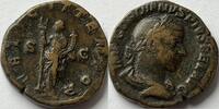 Roman Empire sestertius ND Gordanian III (238-244) ZF