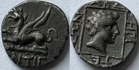 Acient Greek States (Thrace Abdera) hemidrachm mooie patina -