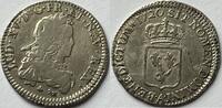 France 1/6e ecu 1720 ZF