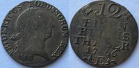 German States (Prusia) 1/12e thaler 1766E ZF-