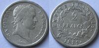 France two franc 1811A ZF