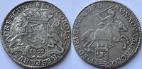 Noordelijke Nederlanden (Zeeland) zilveren rijder of dukaton 1792 ZF