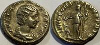 Roman Empire denarius ND Julia Mammaea (222-235) ZF