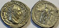 Roman Empire antonian ND Trajan Decius (249-251) ZF/PR