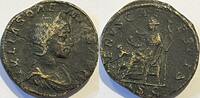 Roman Empire sestertius ND (222) Julia Soaemias ZF-