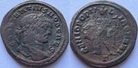 Roman Empire large follis ND Constantine I (305-306) FR/ZF