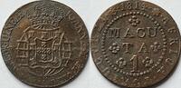 Angola one macuta 1814 ZF