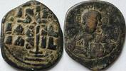 Byzantine Empire follis ND Romanos III (1028-1034) FR