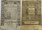 Rhode Island ten shilling 1786 ZF