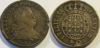 Portugal 40 reis -