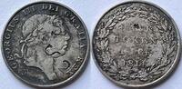 Great-Britain one shilling and sixpence 1814 several countermarks ZF