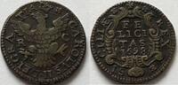 Italian States (Sicily) one grano 1698RC nice coin PR