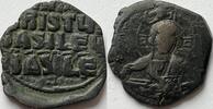 Byzantine Empire follis ND John I Tzimiskes (969-976) FR/VF