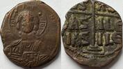 Byzantine Empire follis ND Romanus III (1028-1034) ZF-