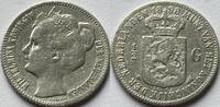 Nederland 1/2e gulden 1898 FR/ZF