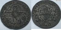 Swiss Cantons (Vaud) one batz 1829 PR