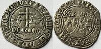 France (Saint-Lo) blanc ND (1422) Henri VI (1422-1453) ZF/PR
