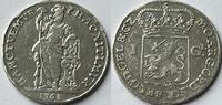 Noordelijke Nederlanden (Gelderland) een gulden 1763 ZF