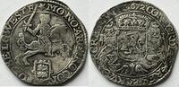 Noordelijke Nederlanden (West-Friesland) dukaton of zilveren rijder 1672 ZF