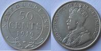 Canada (Newfoundland) 50 cent 1919 ZF