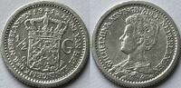 Nederland 1/2e gulden 1912 ZF