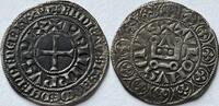 France gros tournois ND Philippe IV (1285-1314) with nice patina ZF