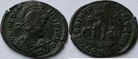 Roman Empire follis ND Theodosius I (379-395) ZF