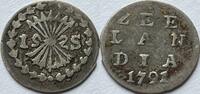 Noordelijke Nederlanden (Zeeland) bezemstuiver 1791 ZF-