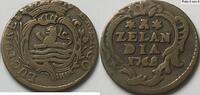 Noordelijke Nederlanden (Zeeland) duit 1768 onbekende overslag, van dit jaar zijn geen overslagen bekend ZF