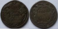 Italian States (Gorizia) soldo 1733 ZF