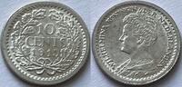 Nederland tien cent 1915 AU