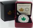 Kanada 20 Dollar Kanada 20 Dollars 2014 PP OVP grünes Ahornblatt -