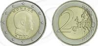 Monaco 2 Euro Monaco 2 Euro 2015 Umlaufmünze Fürst Albert -