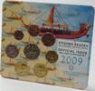Griechenland 3,88 Euro Griechenland Kursmünzensatz 2009 st OVP mit 2 Euro Stier -