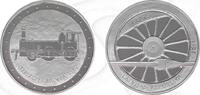 Lettland 1 Lats Lettland 1 Lats 2011 PP in Kapsel 150 Jahre Eisenbahn -
