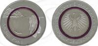 Deutschland 5 Euro Deutschland 5 Euro 2021 F (Stuttgart) st Polare Zone violetter Ring -