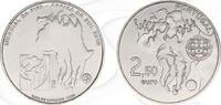 Portugal 2,50 Euro Portugal 2,50 Euro CuNi 2010 vz-st Fußball WM Südafrika -