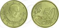 Vatikan 50 Cent 2013 Vatikan 50 Cent 2013 Umlaufmünze Papst Benedikt XVI... 4,00 EUR  Excl. 17,90 EUR Verzending