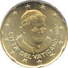 Vatikan 20 Cent 2007 Vatikan 20 Cent Kursmünze 2007 prägefrisch/vz-st Pa... 12,00 EUR  Excl. 17,90 EUR Verzending