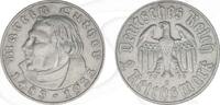 Drittes Reich 2 Reichsmark 1933 Drittes Reich 2 RM 1933 E ss 450. Geburt... 39,00 EUR  Excl. 17,90 EUR Verzending