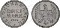 Deutschland (Weimarer Republik) 3 Mark 1924 Weimarer Republik 3 Mark 192... 49,00 EUR  Excl. 17,90 EUR Verzending