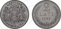 Lettland 2 Lati 1925 Lettland 2 Lati 1925 ss Kursmünze sehr schön 15,50 EUR  Excl. 17,90 EUR Verzending