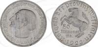 Provinz Westfalen 50 Millionen Mark 1923 Provinz Westfalen 50 Millionen ... 22,00 EUR  Excl. 17,90 EUR Verzending
