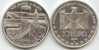 Deutschland 10 Euro 2002 BRD 10 Euro Silber 2002 D 100 Jahre U-Bahn st s... 23,90 EUR  Excl. 17,90 EUR Verzending