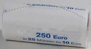 Deutschland 25x 10 Euro (Rolle) 2025 Deutschland 25x 10 Euro 2025 A (Ber... 289,00 EUR  Excl. 17,90 EUR Verzending