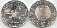 Deutschland 10 Euro BRD 10 Euro Silber 2002 F Euroeinführung st -