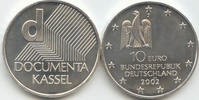 Deutschland 10 Euro BRD 10 Euro Silber 2002 J Documenta Kassel st -