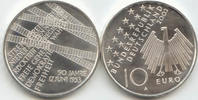 Deutschland 10 Euro BRD 10 Euro Silber 2003 A Volksaufstand 17. Juni 1953 st -