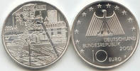 Deutschland 10 Euro BRD 10 Euro Silber 2003 F Industrielandschaft Ruhrgebiet st -